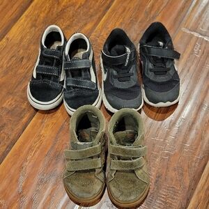 NIKE & VANS Toddler Shoe Bundle (8C)